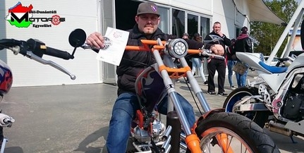 Motorosok keresik fel a mohácsi gyermekotthont - most sem üres kézzel érkeznek