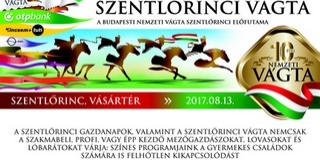 Várják a nevezéseket a Nemzeti Vágta szentlőrinci előfutamára