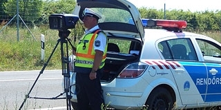 Traffipax hétfőn Mohácson és környékén