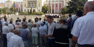 A mohácsi csata hőseire emlékeztek, kedden az emlékparkban hajthatunk fejet