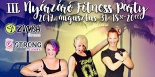 Nyárzóró Zumba Partyt tartanak az Ifjúsági Centrumban Nyárzóró Zumba Partyt tartanak az Ifjúsági Centrumban
