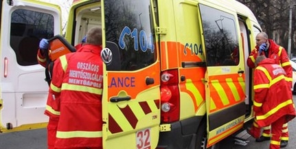 Kiesett a harmadik emeletről egy kisgyerek Pécsett Kiesett a harmadik emeletről egy kisgyerek Pécsett