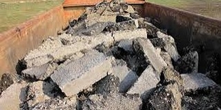 Megkezdték a bontásból származó hulladékok hasznosítását Megkezdték a bontásból származó hulladékok hasznosítását