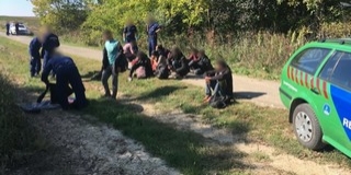 Ismét jogellenesen próbált meg bejutni Magyarországra több illegális migráns