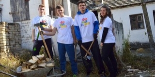 Kompromisszumok nélkül: Mohácson harminc diák végzett önkéntes munkát