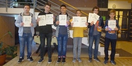 Nyolcvankét tanuló vett részt a Bolyai számolási versenyen Nyolcvankét tanuló vett részt a Bolyai számolási versenyen