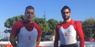 A nagyszerű tizedik helyen zártak Matheisz Józsefék a Tengeri Evezős Világbajnokságon A nagyszerű tizedik helyen zártak Matheisz Józsefék a Tengeri Evezős Világbajnokságon