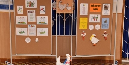 Márton-napi vigasságot tartottak a Brodarics Iskolában Márton-napi vigasságot tartottak a Brodarics Iskolában