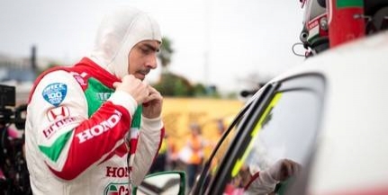 Piros zászló, baleset: Michelisz Norbi ötödik lett a makaói verseny nyitófutamán