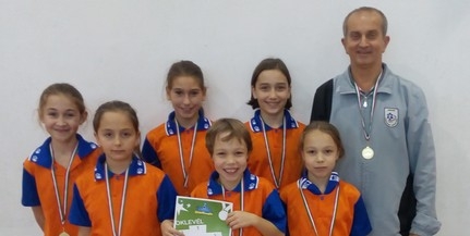 A Broda lánycsapata nyerte a floorball döntőt