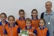 A Broda lánycsapata nyerte a floorball döntőt A Broda lánycsapata nyerte a floorball döntőt