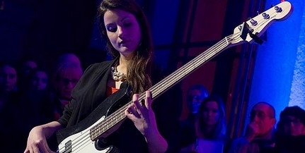 Önálló lemezzel jelentkezett a világ legjobb basszusgitárosának választott Muck Éva