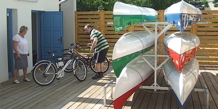 Téli szünet van a kölcsönzőben, de biciklit bérelhetünk Téli szünet van a kölcsönzőben, de biciklit bérelhetünk