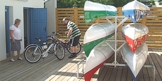 Téli szünet van a kölcsönzőben, de biciklit bérelhetünk