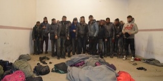 Sátorhely közelében bukkantak fel a migránsok, éjjel sem unatkoztak a rendőrök