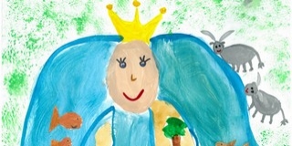 Mohácsi kisdiák, Szabó Zselyke nyerte a Duna Régió Stratégia rajzpályázatának korcsoportos fődíját