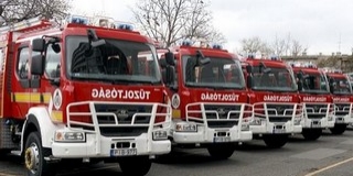 Mohácsra is kerül egy új, hazai gyártású gépjárműfecskendő