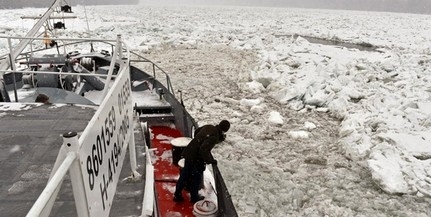A Dunán is készenlétbe helyezték a jégtörőket - nagy szükség volt rájuk az elmúlt télen A Dunán is készenlétbe helyezték a jégtörőket - nagy szükség volt rájuk az elmúlt télen