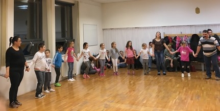 Horvát táncházban mulattak a széchenyis diákok Horvát táncházban mulattak a széchenyis diákok