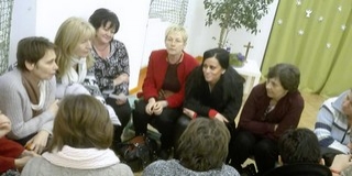 Négy intézményből csaknem száz mohácsi pedagógus vett részt közös lelkigyakorlaron Négy intézményből csaknem száz mohácsi pedagógus vett részt közös lelkigyakorlaron