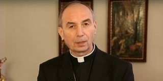 Videóban üzent, s kívánt boldog új esztendőt Udvardy György megyéspüspök