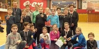 Harmadik helyen végzett a Széchenyi a megyei döntőben