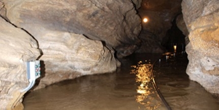 Árvíz miatt nem látogatható az Abaligeti-barlang