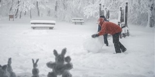 Ez még csak a kezdet: nem ette meg a kutya a telet, a hó mellé érkezik a hideg is