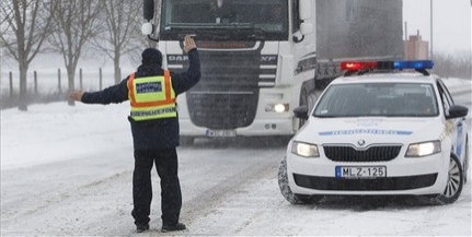 Szinte az ország minden pontján volt fennakadás kedden