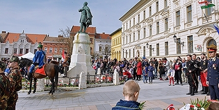 Ezreket várnak a március 15-ei központi programokra