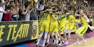 Történelmi siker: Euroliga-döntőt játszik a Sopron Történelmi siker: Euroliga-döntőt játszik a Sopron