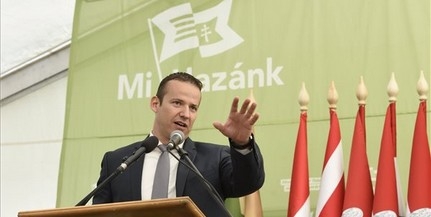 Szakad a Jobbik, párttá alakult a Mi hazánk mozgalom