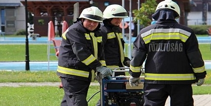 Klórgáz került a levegőbe egy szálloda úszómedencéjénél