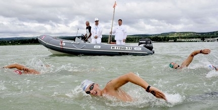 Ezen a hétvégén sem tartják meg a Balaton-átúszást