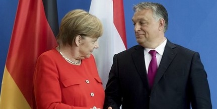 Orbán Berlinben: másképpen látjuk a világot