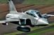 A honvédség egyik Gripen vadászgépe húzott át a pogányi reptér felett - Videó!