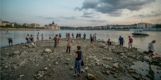 Apály a Dunán: nagyobb lett a Margitsziget