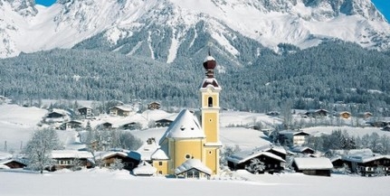Harminc centi hó esett a szomszédban, az Alpokban