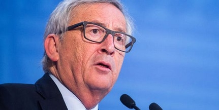 Szijjártó szerint Macron és Juncker bevándorláspárti politikus