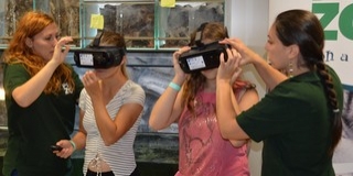 Évmilliókat utazhatnak vissza az időben a diákok a Pécsi Állatkertben