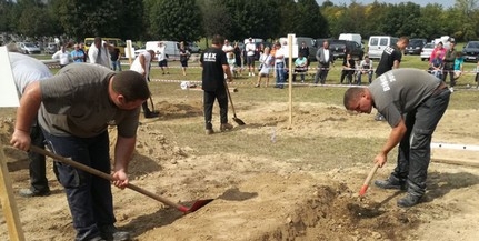 Ilyen is van: sírásók mérték össze a tudásukat - Különdíjjal tértek haza a pécsiek Ilyen is van: sírásók mérték össze a tudásukat - Különdíjjal tértek haza a pécsiek