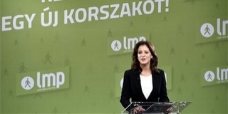 Ennyi volt, kilép az LMP-ből Szél Bernadett