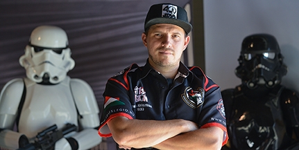 Dukovits Krisztián akár Darth Vader oldalán is harcolhatna a Star Wars univerzumában Dukovits Krisztián akár Darth Vader oldalán is harcolhatna a Star Wars univerzumában
