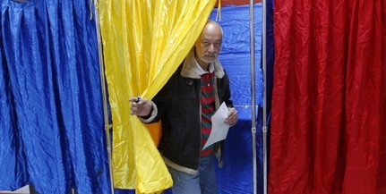 Szombaton kevesen vettek részt a romániai népszavazáson