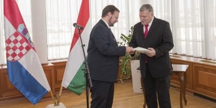 Új horvát főkonzul kezdte meg működését Pécsett Új horvát főkonzul kezdte meg működését Pécsett