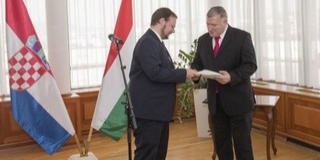 Új horvát főkonzul kezdte meg működését Pécsett Új horvát főkonzul kezdte meg működését Pécsett