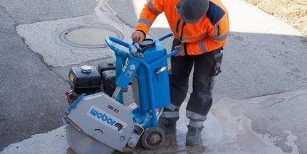 Hat utcát is felújítanak Komlón az év végéig Hat utcát is felújítanak Komlón az év végéig