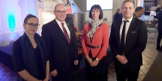 Berlini tanácskozáson vett részt Schubert Olívia