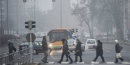 Több településen kifogásolt a levegőminőség, Pécsett is