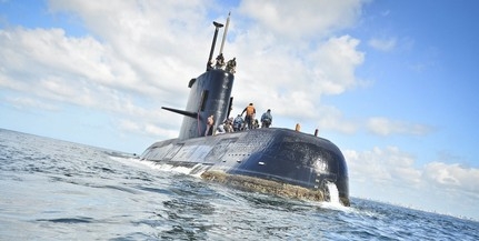 Megtalálták az elveszett argentín tengeralattjárót